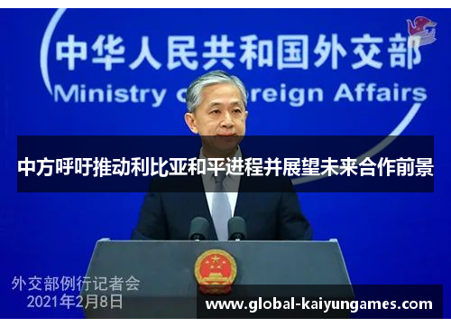 中方呼吁推动利比亚和平进程并展望未来合作前景
