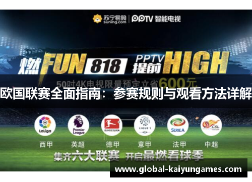 欧国联赛全面指南：参赛规则与观看方法详解